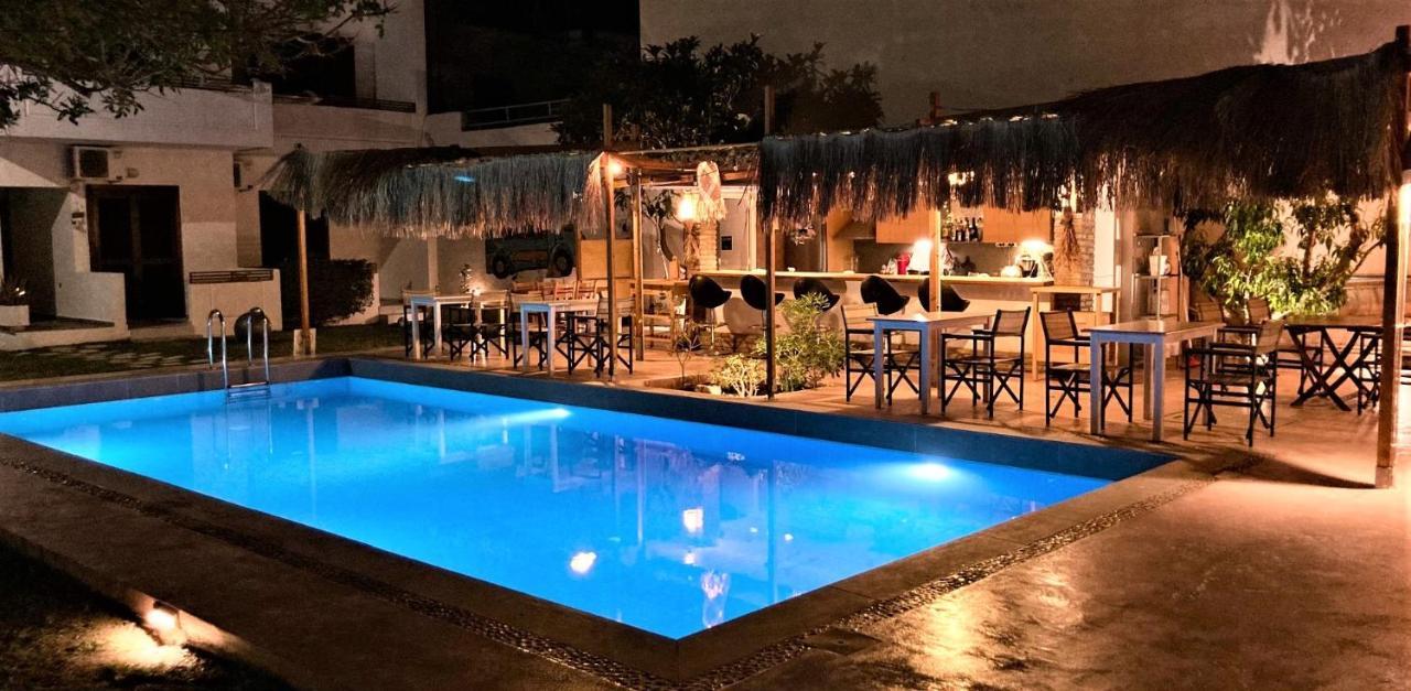 Tree Of Life Art Hotel Агия-Марина Экстерьер фото