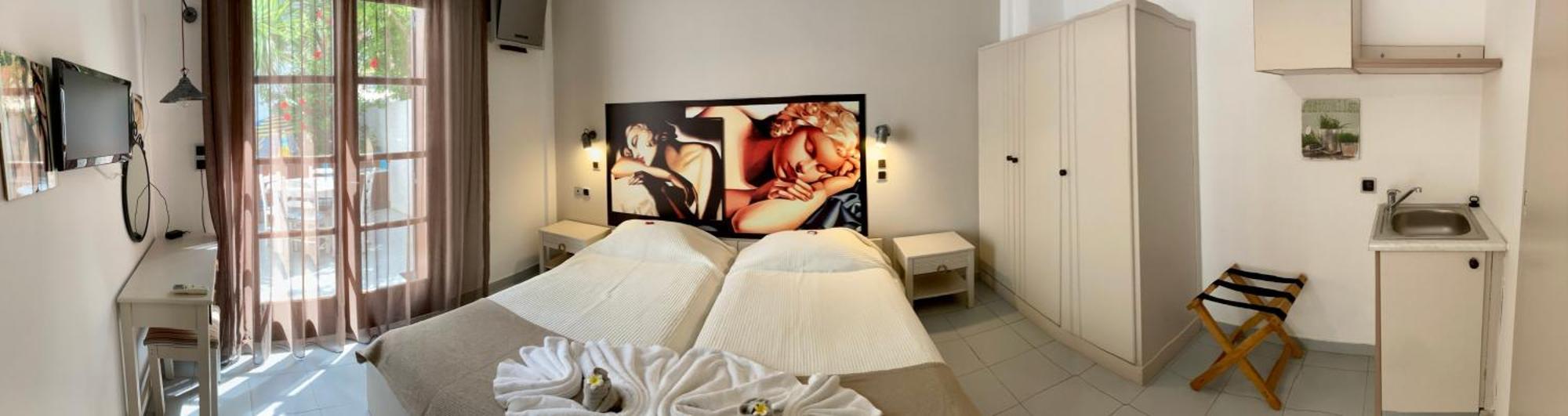 Tree Of Life Art Hotel Агия-Марина Номер фото