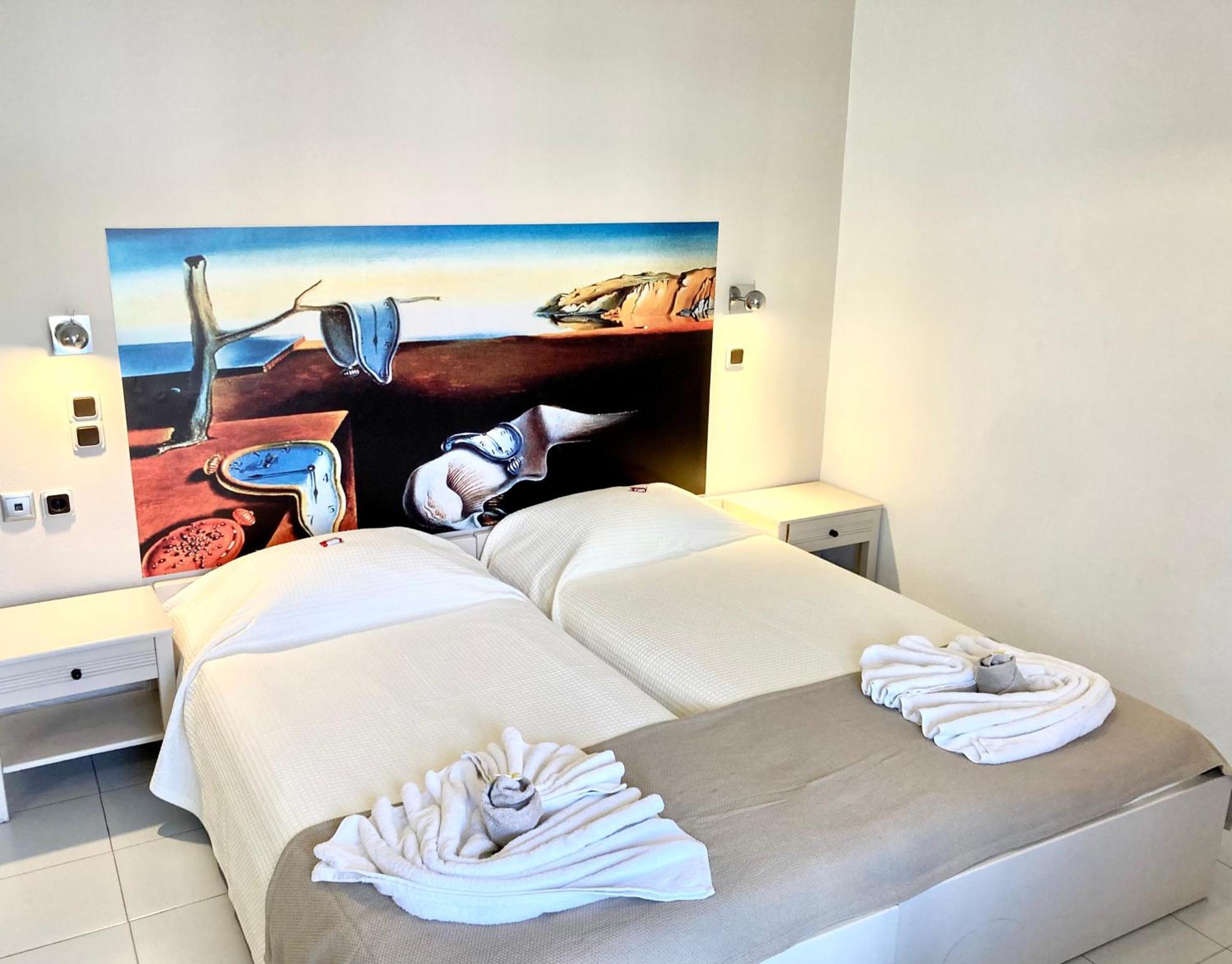 Tree Of Life Art Hotel Агия-Марина Номер фото