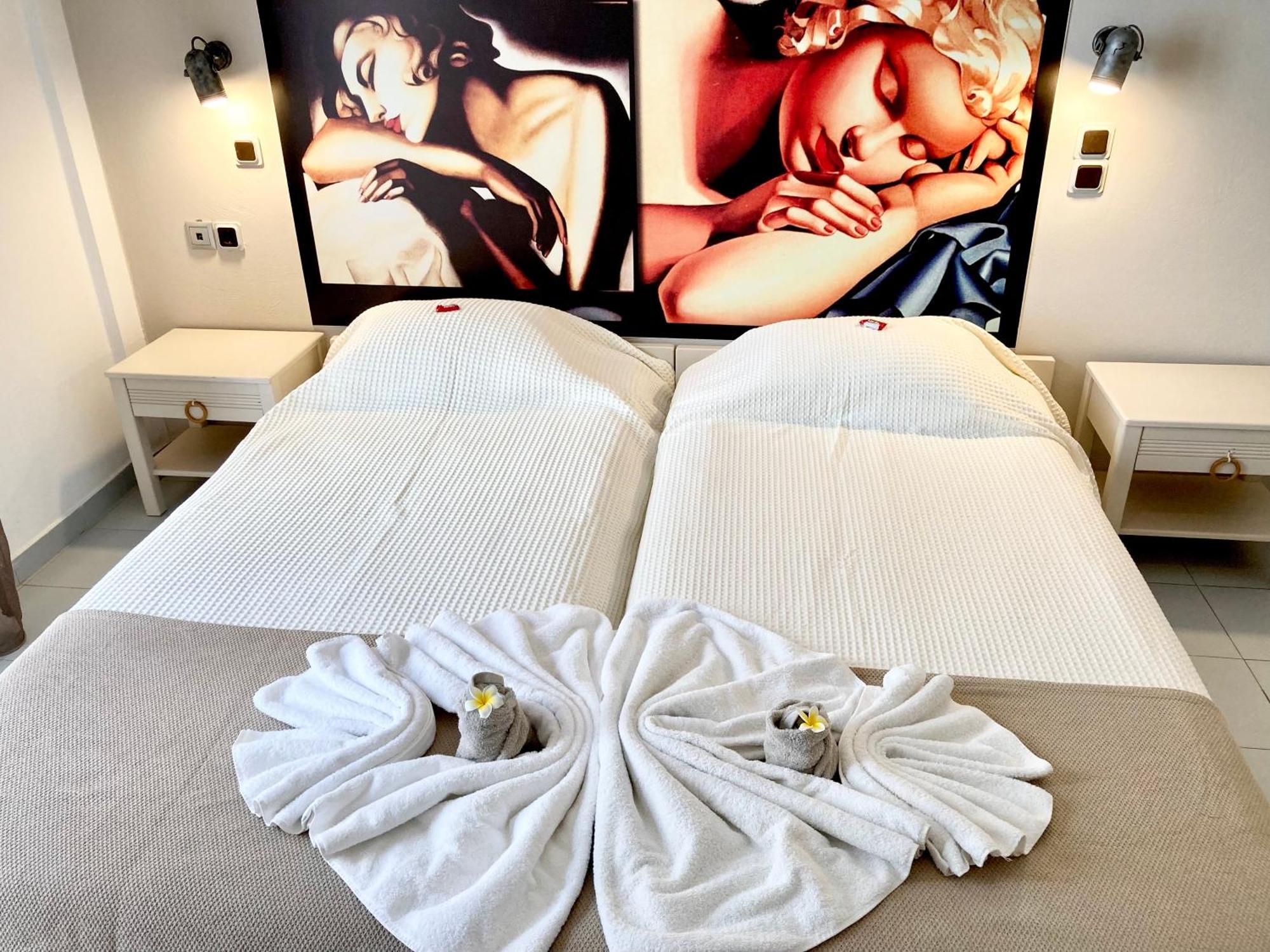 Tree Of Life Art Hotel Агия-Марина Номер фото