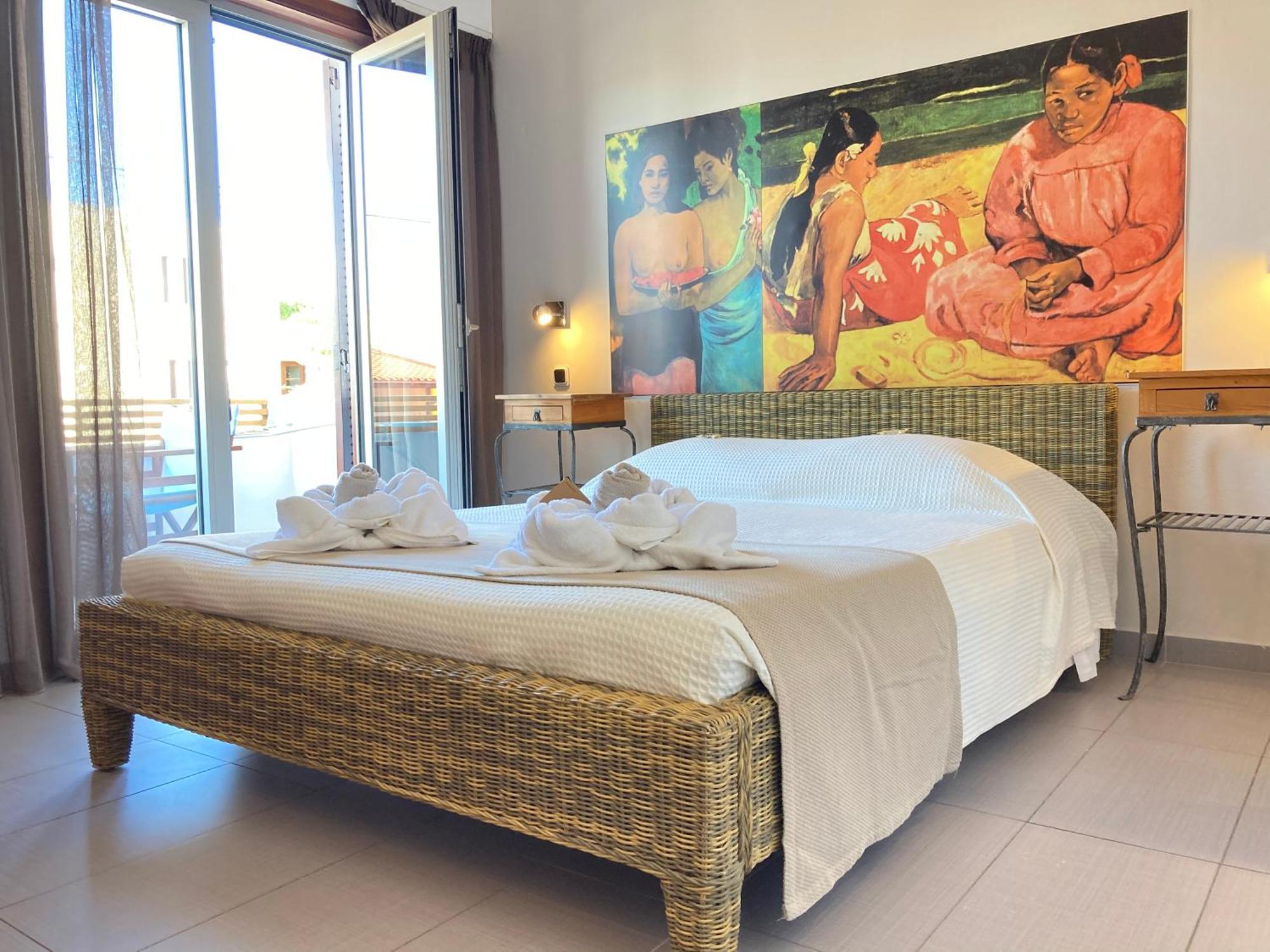 Tree Of Life Art Hotel Агия-Марина Номер фото