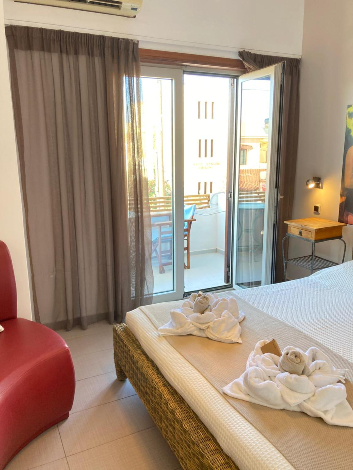Tree Of Life Art Hotel Агия-Марина Номер фото