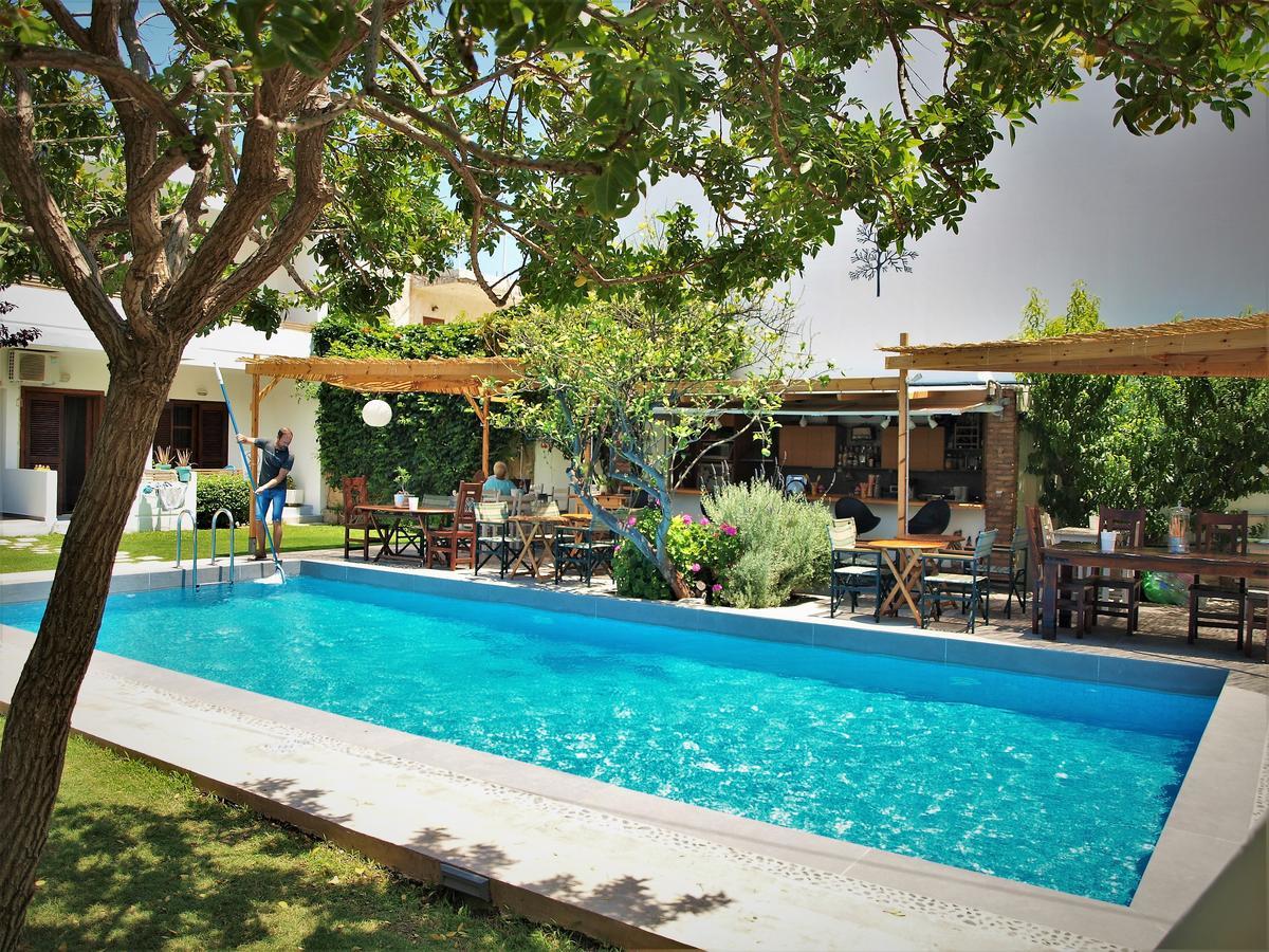 Tree Of Life Art Hotel Агия-Марина Экстерьер фото